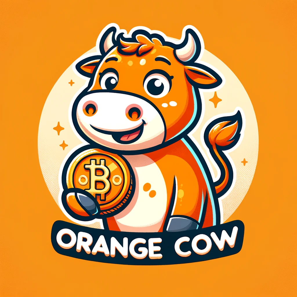 Orange Cow Logo